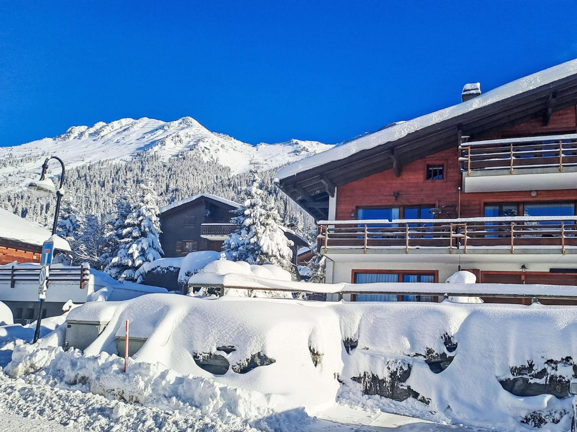 Apartment Pigne 1 By Interhome Verbier Ngoại thất bức ảnh