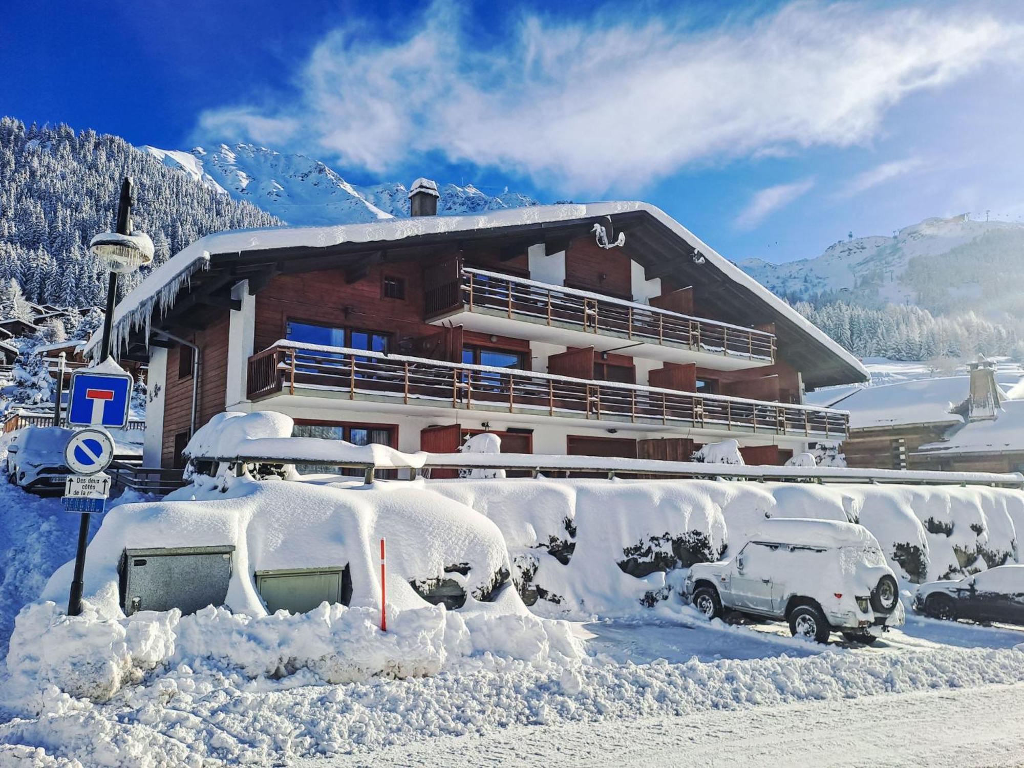 Apartment Pigne 1 By Interhome Verbier Ngoại thất bức ảnh