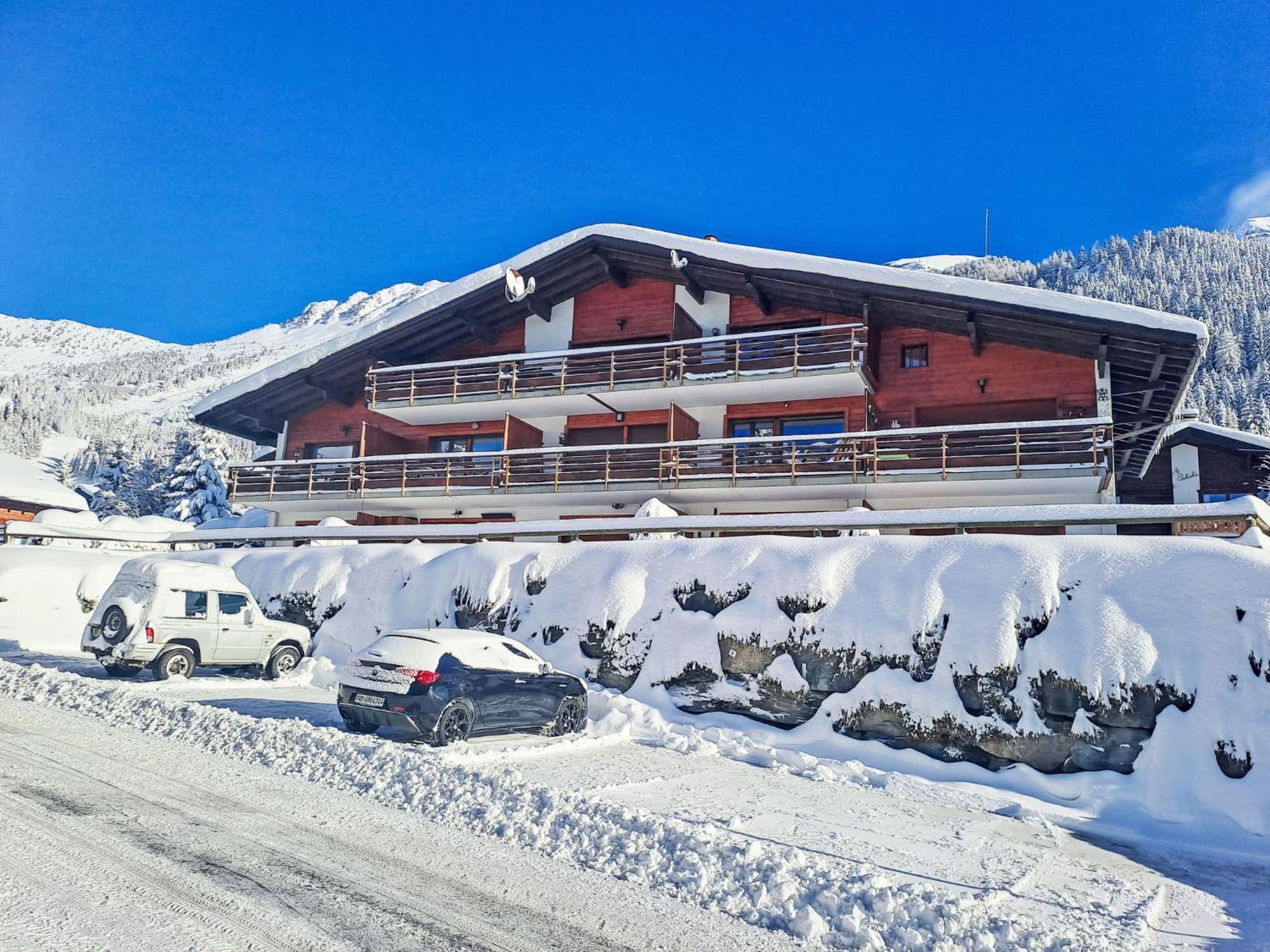Apartment Pigne 1 By Interhome Verbier Ngoại thất bức ảnh